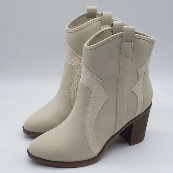 461- Altar'D State Simone Cowboy Bootie Size 7 NWT - Picture 3 of 8